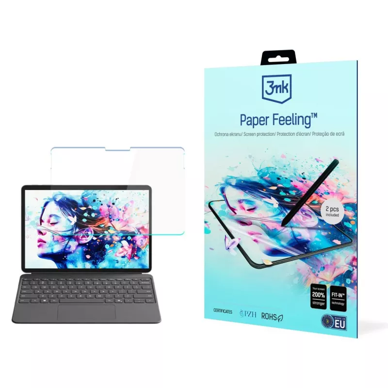 3MK PROTECTION PaperFeeling película de proteção de ecrã para Microsoft Surface Pro Copilot+ 12 (pack de 2)