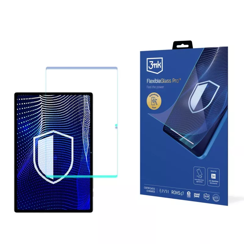 3MK PROTECTION BLOW BlackTAB10 10 - até 11 3mk FlexibleGlass Pro película de proteção de ecrã