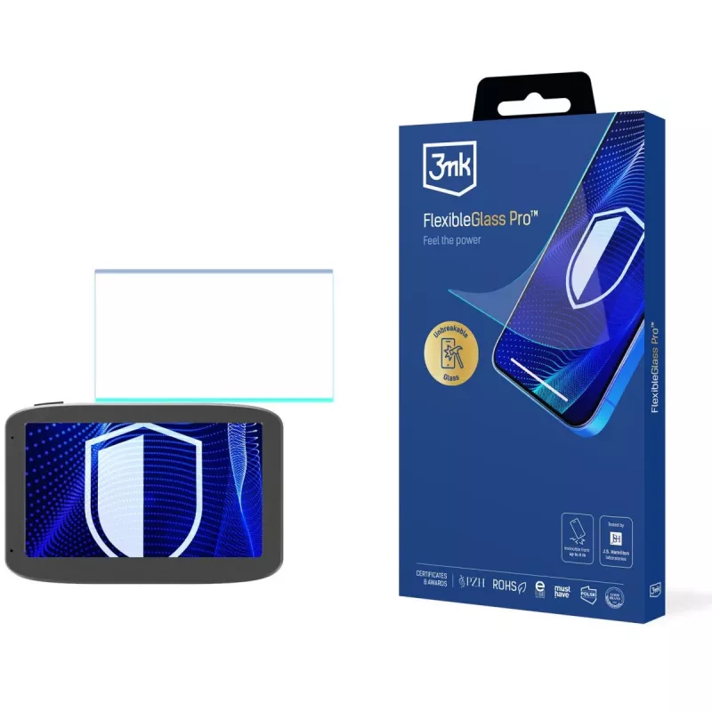 Navitel RE 5 Dual - película de proteção de ecrã 3mk FlexibleGlass Pro