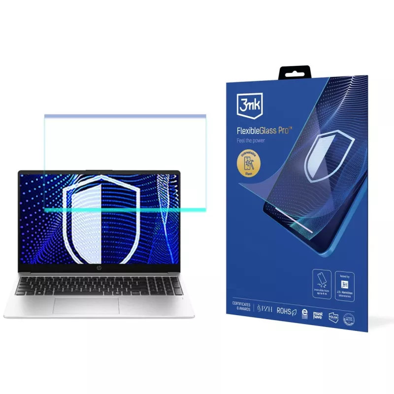 3MK PROTECTION HP 250R G10 15.6 - até 17 protetor de ecrã 3mk FlexibleGlass Pro