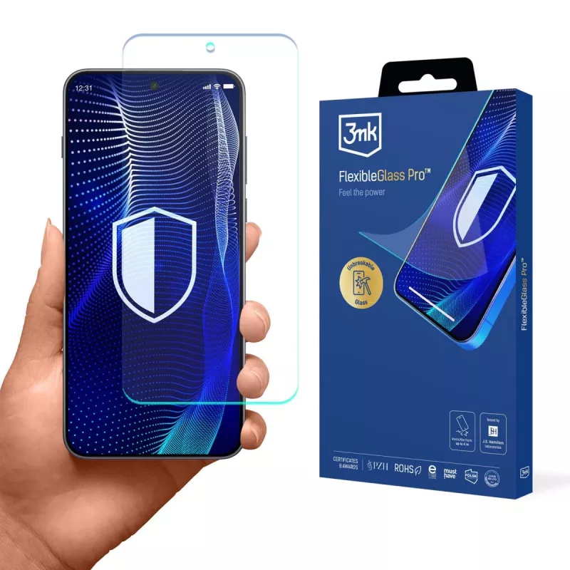 OnePlus Nord 5 - protetor de ecrã híbrido 3mk FlexibleGlass Pro