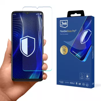 TCL 503 - protetor de ecrã em vidro híbrido 3mk FlexibleGlass Pro