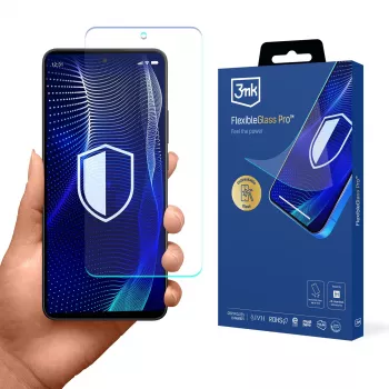 OnePlus Nord CE5 - protetor de ecrã híbrido 3mk FlexibleGlass Pro