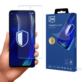 OnePlus Nord CE5 - protetor de ecrã híbrido 3mk FlexibleGlass Pro