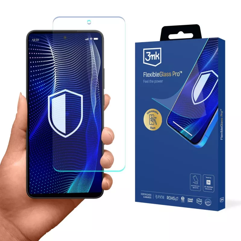 OnePlus Nord CE5 - protetor de ecrã híbrido 3mk FlexibleGlass Pro