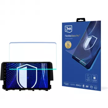 3MK PROTECTION FlexibleGlass Pro película de proteção de ecrã para Honda Civic X 2016-2021 - ecrã de infoentretenimento de 10,2 polegadas