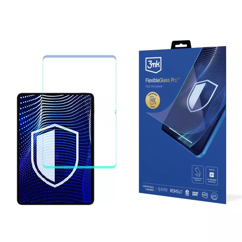 3MK PROTECTION FlexibleGlass Pro película de proteção de ecrã para Xiaomi Pad 7S Pro (até 13 polegadas)