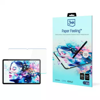 3MK PROTECTION Lenovo Tab K11 Gen 2 - até 13 3mk Paper Feeling película de proteção de ecrã