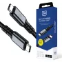 3mk Hyper N-SERIES Thunderbolt 4 240W 40Gb/s 8K60Hz 48V/5A preto 1m