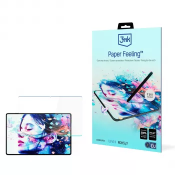 3MK Paper Feeling Película protetora de ecrã para Samsung Galaxy Tab S11 Ultra - mate, antirreflexo, textura tipo papel