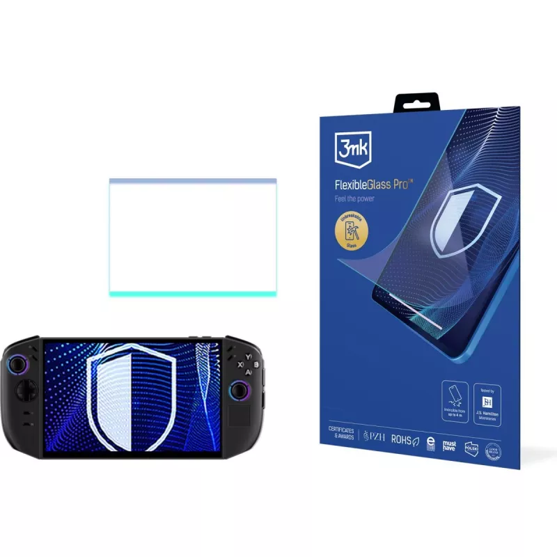 3mk FlexibleGlass Pro película protetora de ecrã para Lenovo Legion Go 2 (até 11 polegadas)