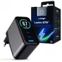 3mk InCharge Lumin 67W QC4+ ecrã preto/cinzento