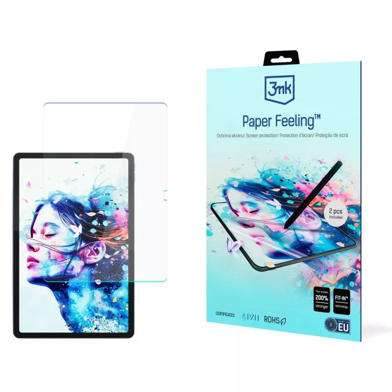 3MK PROTECTION Lenovo Idea Tab 11 (TB336) - até 13 3mk Paper Feeling