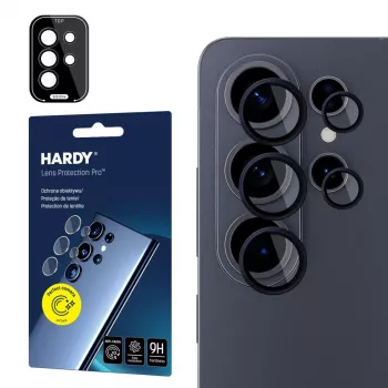 3mk Hardy Lens Protection Pro preto para Samsung Galaxy S26 Ultra