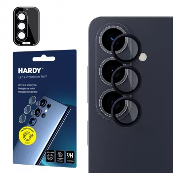 3MK Hardy Lens Protection Pro preto para Samsung Galaxy S26+