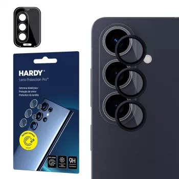 3MK Hardy Lens Protection Pro preto para Samsung Galaxy S26+