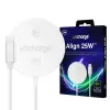 3mk incharge Align Qi2 25W para Android branco