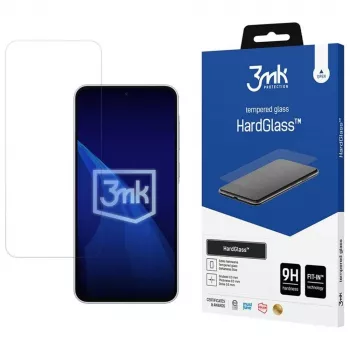 3MK Película de proteção de ecrã HardGlass para Samsung Galaxy A37 5G