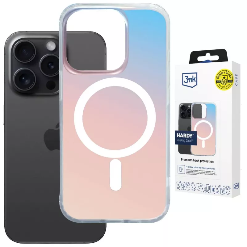 3MK PROTECTION Apple iPhone 14 Pro - Capa 3mk Hardy PrisMag