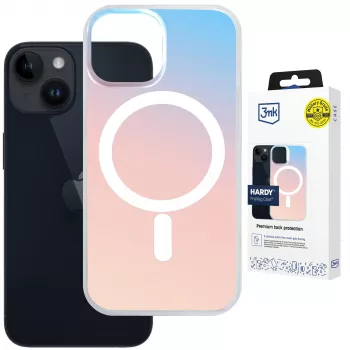 3MK PROTECTION Apple iPhone 15 - Capa 3mk Hardy PrisMag