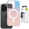 3MK PROTECTION Apple iPhone 15 Pro - Capa 3mk Hardy PrisMag preta
