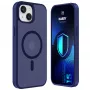 3MK PROTECTION Apple iPhone 15 - Capa 3mk Hardy Hazy MagCase azul