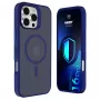 3MK PROTECTION Apple iPhone 16 Pro - Capa 3mk Hardy Hazy MagCase azul