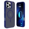 3MK PROTECTION Apple iPhone 16 Pro - Capa 3mk Hardy Hazy MagCase azul