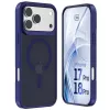 3MK PROTECTION Apple iPhone 17 Pro - Capa 3mk Hardy Hazy MagCase azul