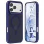 3MK PROTECTION Apple iPhone 17 Pro Max Capa Hardy Hazy MagCase azul