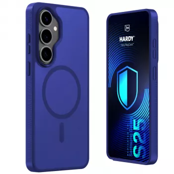 3MK PROTECTION Samsung Galaxy S25 - Capa 3mk Hardy Hazy MagCase azul