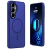 3MK PROTECTION Samsung Galaxy S25 - Capa 3mk Hardy Hazy MagCase azul
