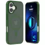 3MK PROTECTION Apple iPhone 16 - Capa 3mk Hardy Hazy MagCase verde
