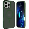 3MK PROTECTION Apple iPhone 16 Pro - Capa 3mk Hardy Hazy MagCase verde