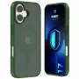 3MK PROTECTION Apple iPhone 17 - Capa 3mk Hardy Hazy MagCase verde
