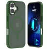 3MK PROTECTION Apple iPhone 17 - Capa 3mk Hardy Hazy MagCase verde