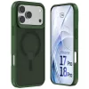 3MK PROTECTION Apple iPhone 17 Pro - Capa 3mk Hardy Hazy MagCase verde