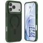 3MK PROTECTION Apple iPhone 17 Pro Max Capa Hardy Hazy MagCase verde