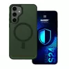 3MK PROTECTION Samsung Galaxy S24 - Capa 3mk Hardy Hazy MagCase verde