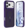 3MK PROTECTION Apple iPhone 17 Pro - Capa 3mk Hardy Hazy MagCase roxa