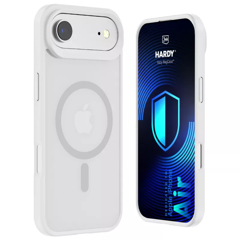 3MK PROTECTION Apple iPhone Air - 3mk Hardy Hazy MagCase branco