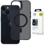 3MK PROTECTION Apple iPhone 13/14 Hardy Hazy MagCase preto