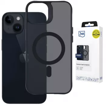 3MK PROTECTION Apple iPhone 13/14 Hardy Hazy MagCase preto