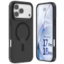 3MK PROTECTION Apple iPhone 17 Pro - 3mk Hardy Hazy MagCase preto