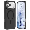 3MK PROTECTION Apple iPhone 17 Pro - 3mk Hardy Hazy MagCase preto