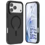 3MK PROTECTION Apple iPhone 17 Pro Max Hardy Hazy MagCase preto