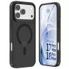 3MK PROTECTION Apple iPhone 17 Pro Max Hardy Hazy MagCase preto