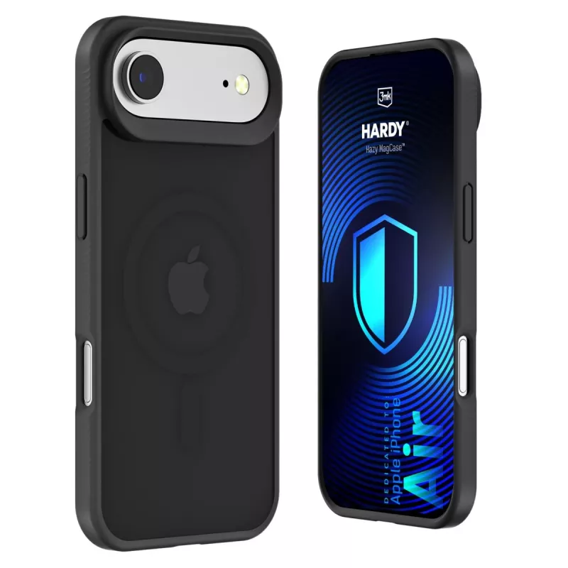 3MK PROTECTION Apple iPhone Air - 3mk Hardy Hazy MagCase preto