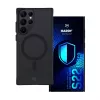 3MK PROTECTION Samsung Galaxy S22 Ultra 5G Hardy Hazy MagCase preto