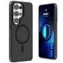 3MK PROTECTION Samsung Galaxy S23 Ultra - 3mk Hardy Hazy MagCase preto